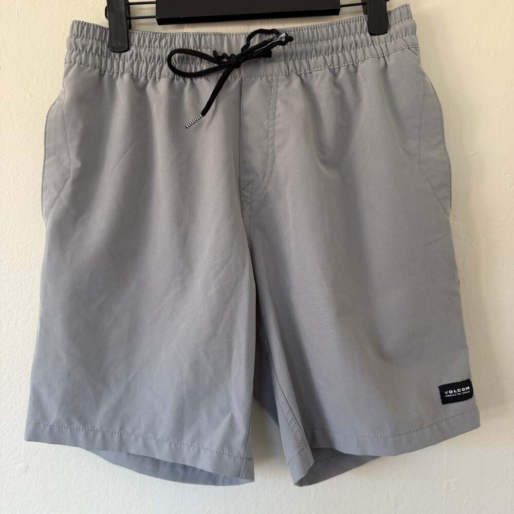 Volcom Gray Activewear shorts